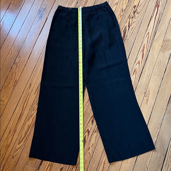 J. Crew Stratus pant in textured satin - Picture 6 of 13
